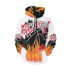 PuRitty@Heart Exclusive ATL HAWKS ON FIRE HOODIE 3X AND 4X ONLY