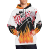 PuRitty@Heart Exclusive ATL HAWKS ON FIRE HOODIE 3X AND 4X ONLY