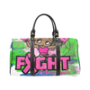 PuRitty@Heart Custom Betty Boop FIGHT Waterproof Travel Bag (LARGE)