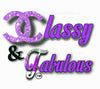 Classy FAB Purple Design 001004