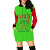 Custom Exclusive Hoodie Mini Dress-Christmas Collection