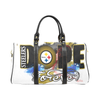 PuRitty@Heart Exclusive STEELERS DOPE FOREVER  Waterproof Travel Bag/Large
