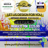 HIRE US AS YOUR FREELANCE GRAPHIC DESIGNER- BLACK PACKAGE