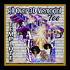 All Over 3D Memorial Tee (EDITABLE)