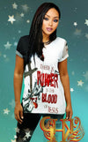 Power of The Blood Tee (WOMEN)