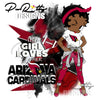 PHK Arizona Cardinals Girl Design File