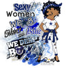 PHK Dallas Girl Silver & Blue Design File