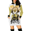PuRitty@Heart Exclusive--N.O. GOLD BLOODED SAINTS Sublimated Hoodie Dress